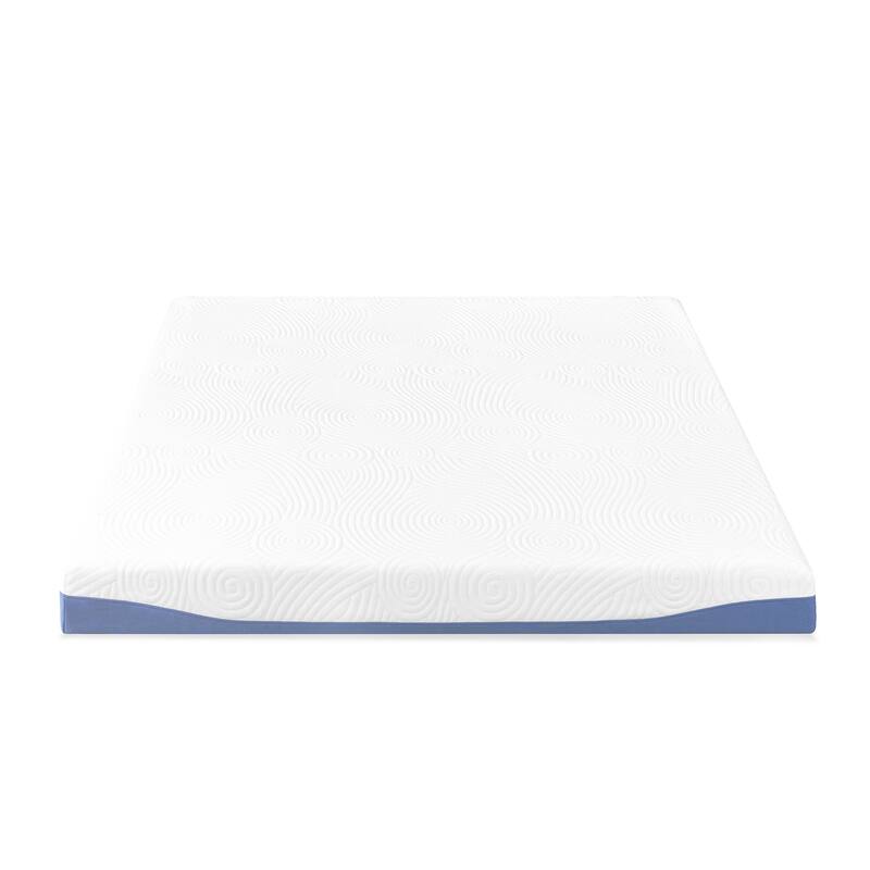 6 inch Gel Memory Foam Mattress with Premium Cover