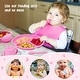 preview thumbnail 16 of 16, Silicone Baby Feeding Set, 7 PCS Baby Led Weaning Supplies