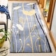 preview thumbnail 68 of 84, SAFAVIEH Handmade Soho Teuta Gardens N.Z. Wool Rug 2'6" x 8' Runner - Blue/Multi - Runner