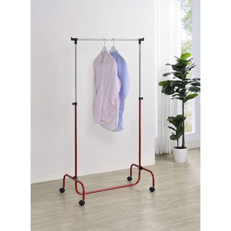 Garment Rack - Red