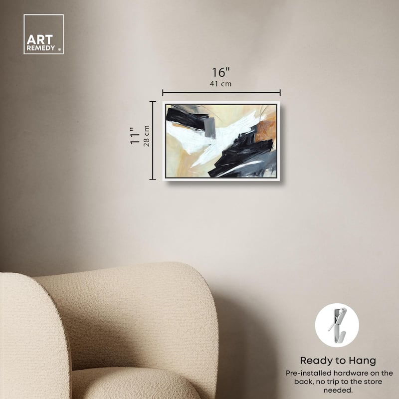 Free Spirit Abstract Canvas by Art Remedy
