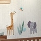 preview thumbnail 10 of 8, Lambs & Ivy Jungle Friends 5-Piece Safari Animals Nursery Baby Crib Bedding Set