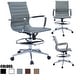 preview thumbnail 1 of 32, Drafting Chair With Arms For Office Ribbed Counter Height Bar Office Wheels Rest Swivel Work Standing Desk Footrest