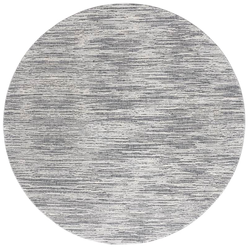 SAFAVIEH Revive Arminda Transitional Rug - 6'7" Round - Grey