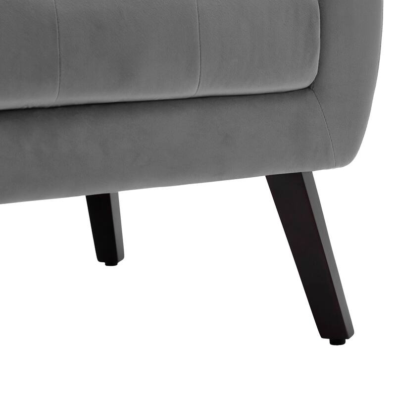 Tufted Arm Chair Upholstered Lounge Chair(Set of 2)