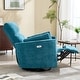 preview thumbnail 13 of 68, HOMYKA Power Rocker Swivel Recliner with USB and Type-C Ports