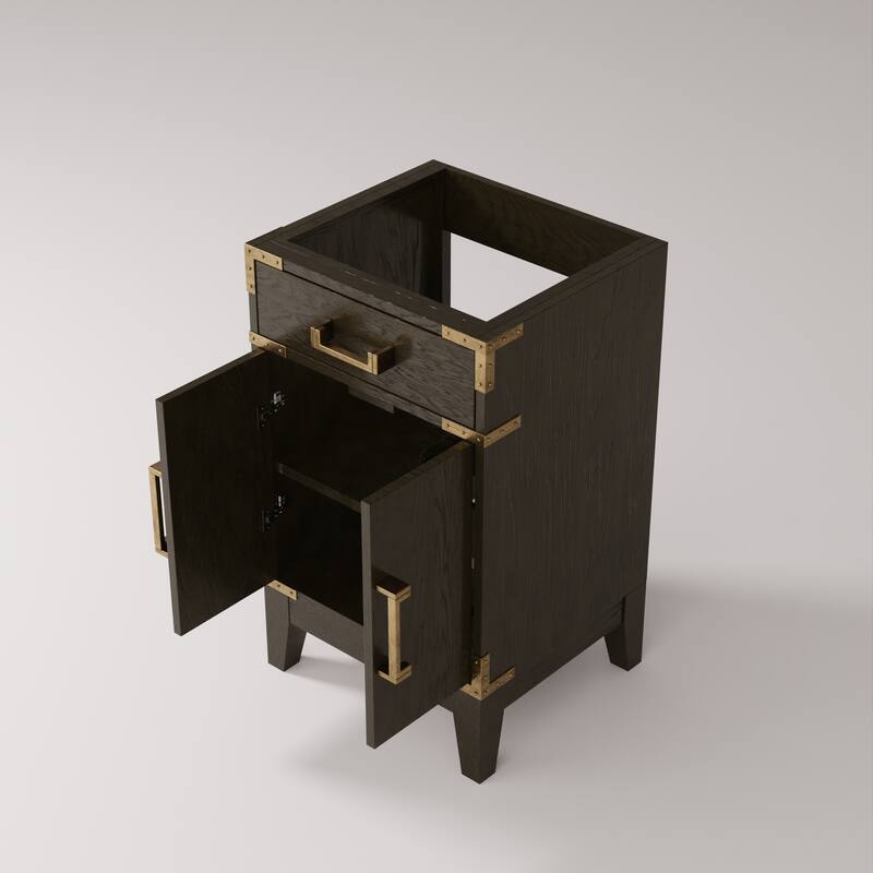 Laurel Bath Vanity No Top, No Faucet, No Mirror