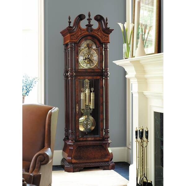 Shop Howard Miller Jh Miller Floor Clock Overstock 22819585