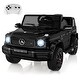 preview thumbnail 7 of 16, 12V Kids Ride On Car Black