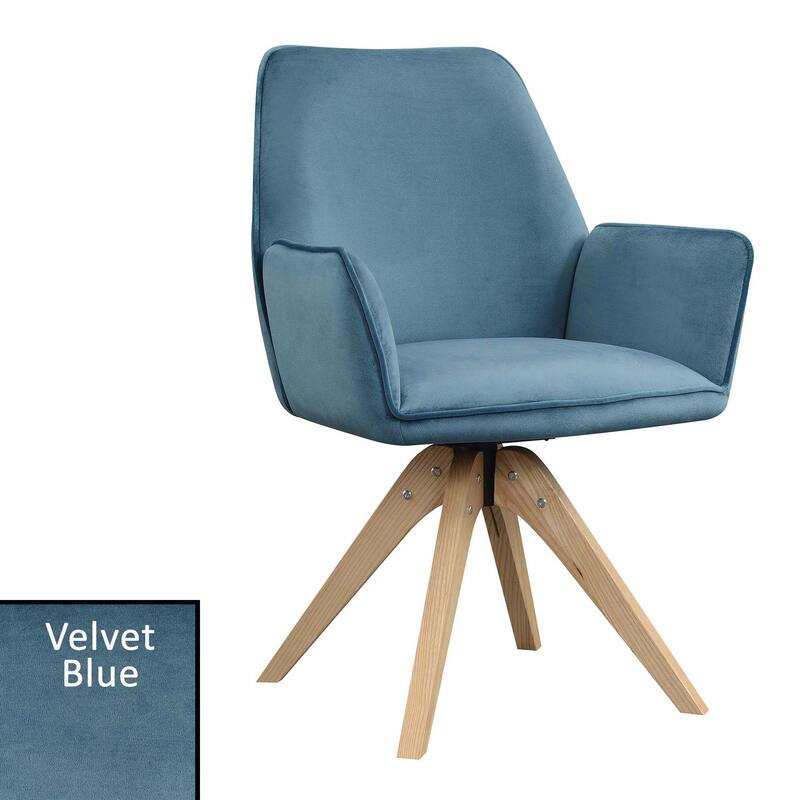 Convenience Concepts Take a Seat Miranda Swivel Accent Chair