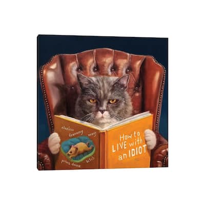 iCanvas "Home Improvement" by Lucia Heffernan Canvas Print
