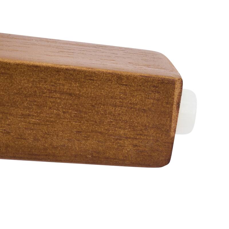 Christopher Knight Home - Rieti Industrial-Inspired Barstool Set with Crossback PU Upholstery and Wooden Frame