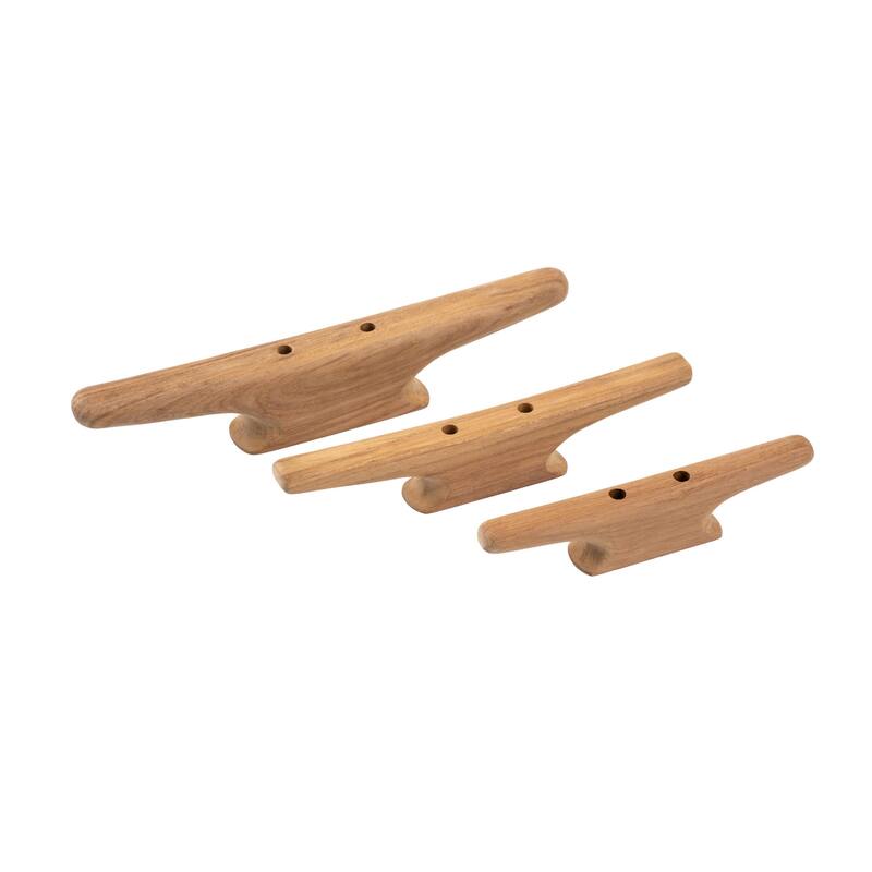 Solid Teak Cleat