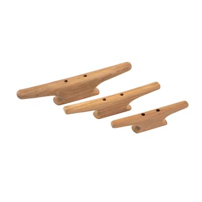 Solid Teak Cleat