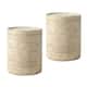 Option Beige-Round-2piece