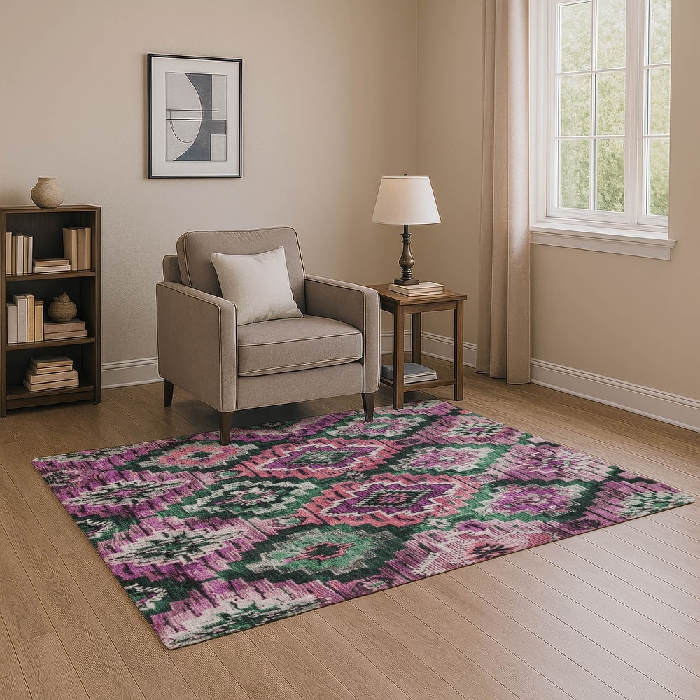 Premium Washable Super Soft Boho Global Mayfield Rug