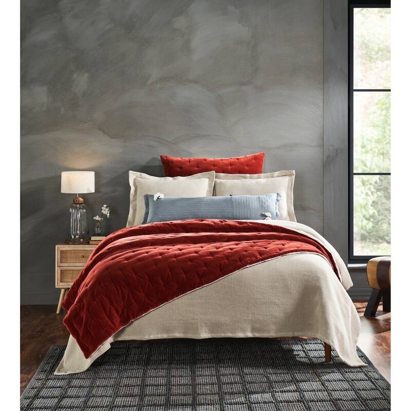 Roan Quilt, Brick - Twin - Brick