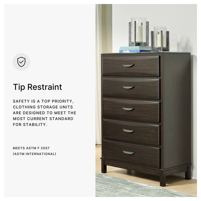 Signature Design by Ashley Vanmore Brown Chest of Drawers