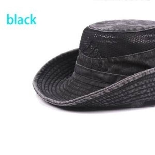 Shop Men S Bob Summer Bucket Hats Outdoor Fishing Wide Brim Hat