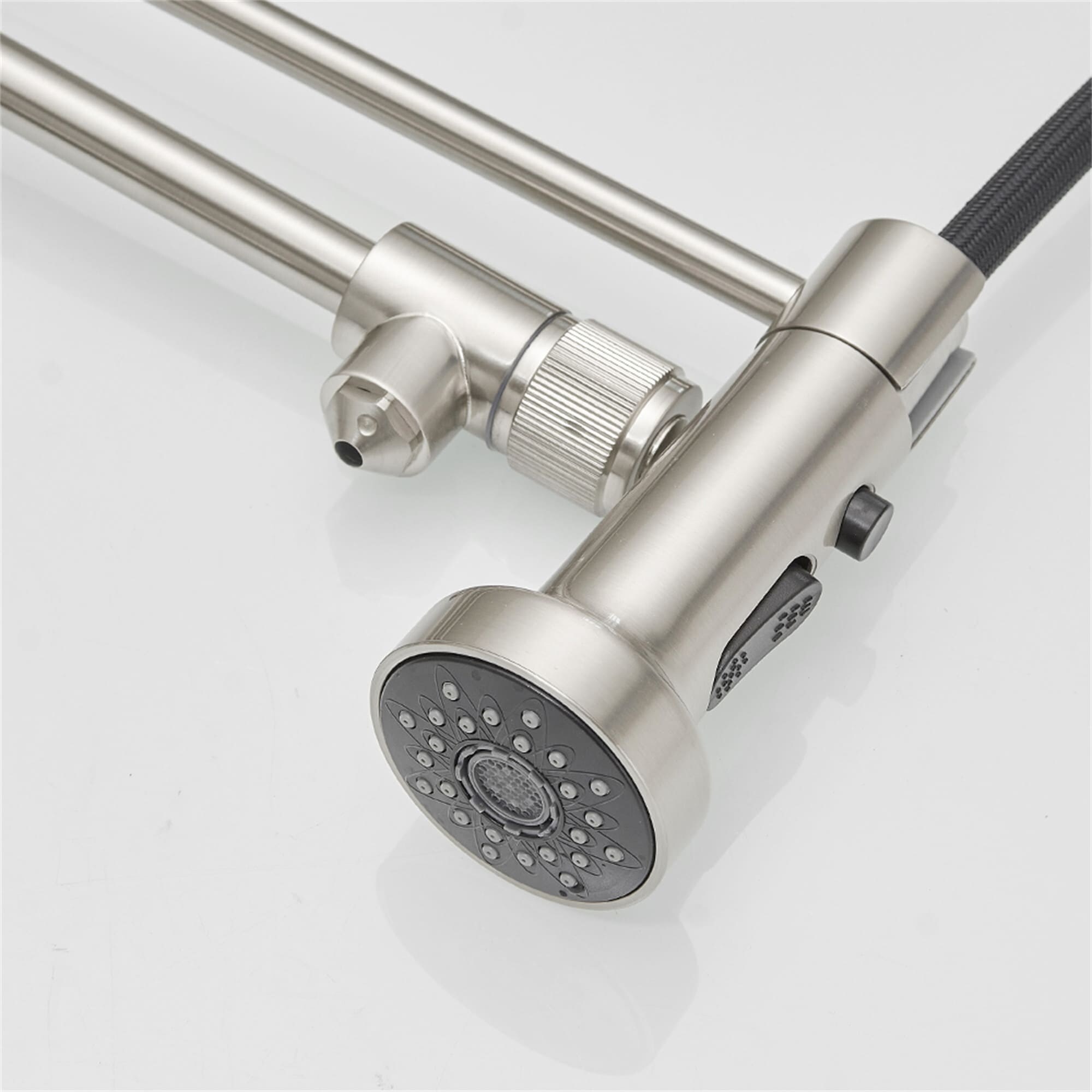 Empire Brass Biscuit 8" Kitchen Faucet Hi-Rise Spout
