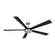 preview thumbnail 22 of 20, Fanimation TorchAire 64 inch Indoor/Outdoor Smart Ceiling Fan with LED CCT Select Light Kit and Remote