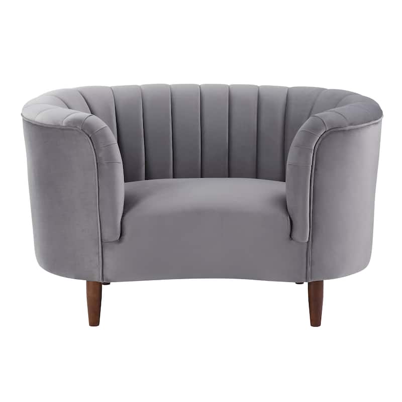 Yanna Chair with Tight Back and Seat Cushion