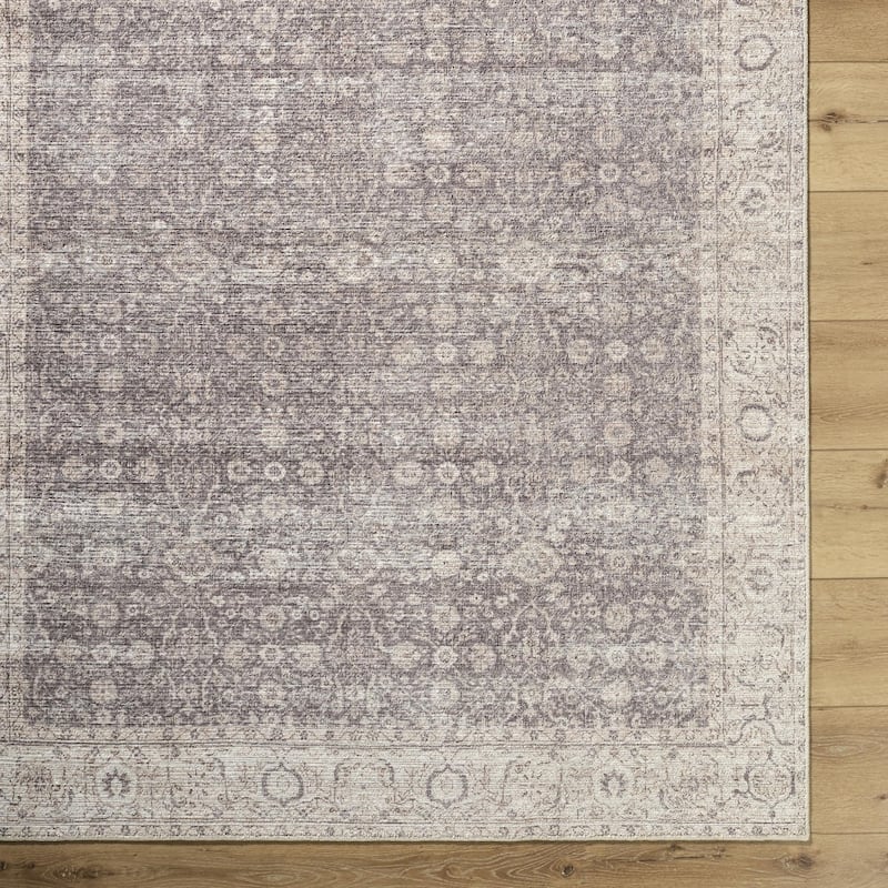 Our PNW Home x Livabliss Spokane Vintage Border Area Rug