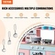 preview thumbnail 39 of 54, Kids Kitchen Playset Play Kitchen for Kids Corner Wooden Play Kitchen