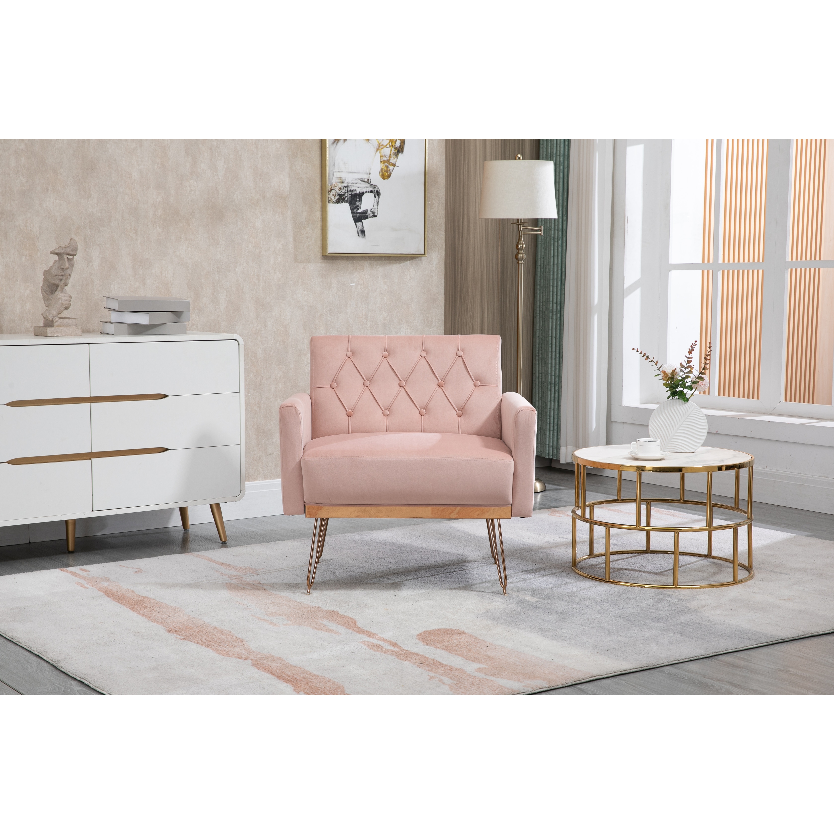 Rose accent chair deals