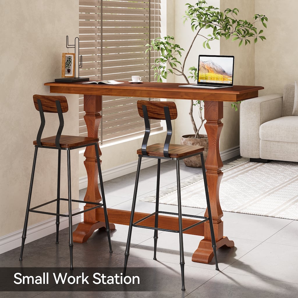 Small Bar Height Table