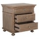 preview thumbnail 25 of 44, SAFAVIEH Couture Allisyn 3-Drawer Wood Nightstand