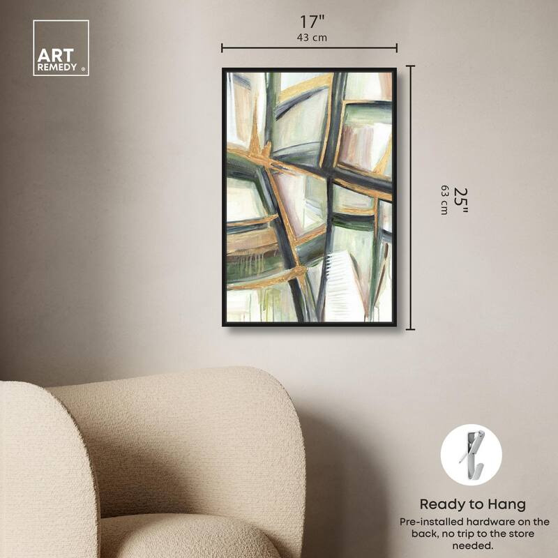 Majestic Vibes I Canvas by Art Remedy