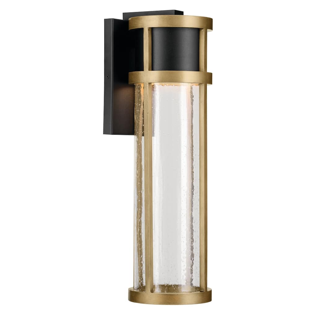 Kichler 59141 Camillo 20" Tall LED Wall Sconce with Seedy Glass Shade