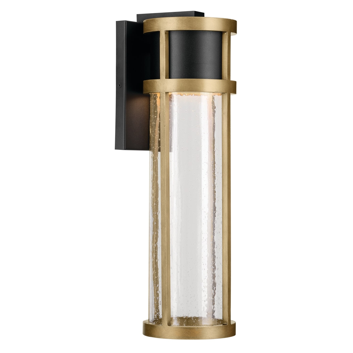 Kichler 59141 Camillo 20" Tall LED Wall Sconce with Seedy Glass Shade