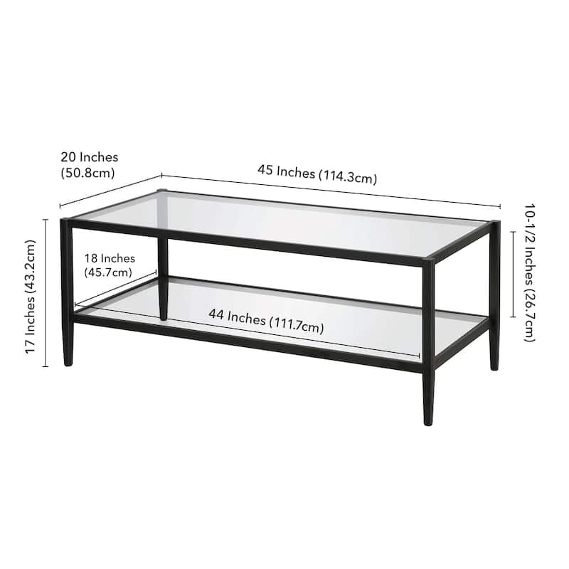 Hera Rectangular Coffee Table