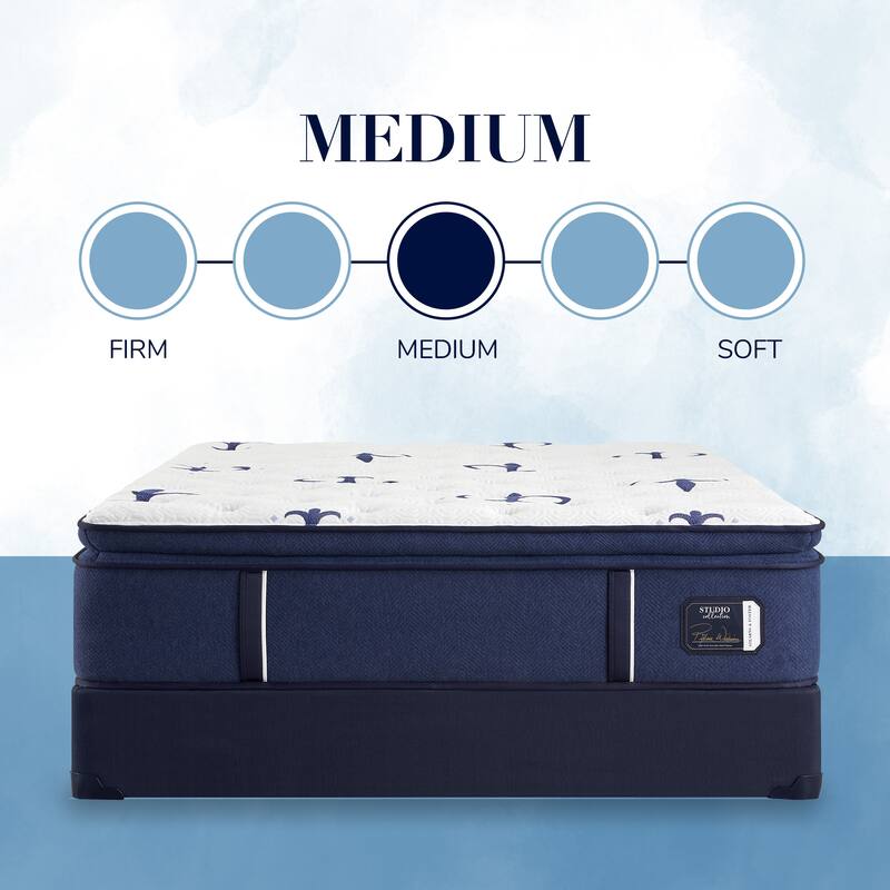 Stearns & Foster Studio Medium Pillowtop Mattress