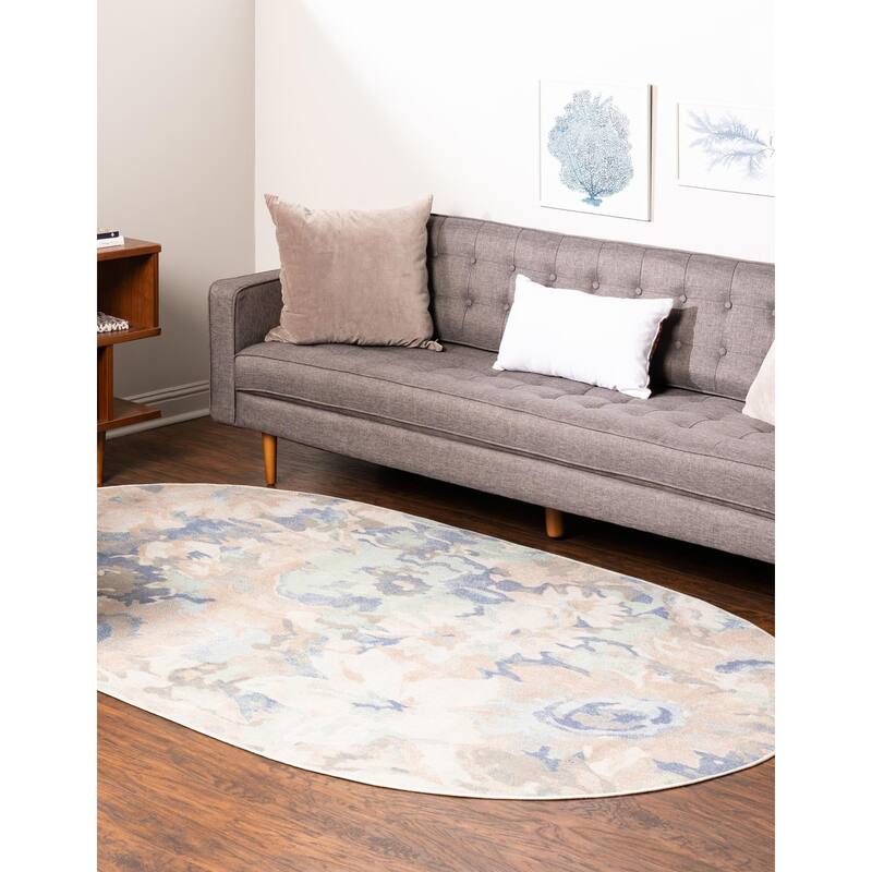 Country & Floral Heloise Collection Area Rug