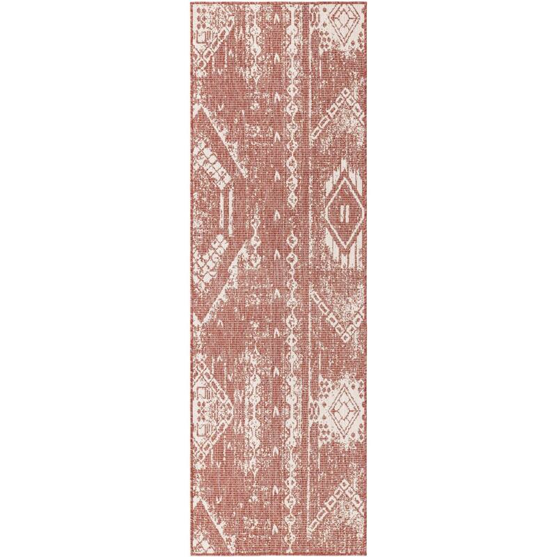 Outdoor Ogooplario Collection Area Rug