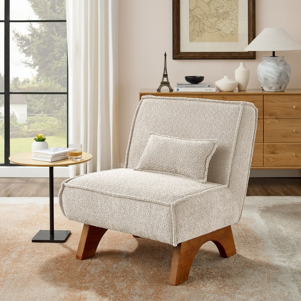 Art Leon Fabric Sectional Accent Sofa Chair