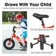 preview thumbnail 5 of 9, Kids' Bike 12 Inch Wheels, 1-Speed Boys Girls Child Bicycles For4-7Years, With Removable Training Wheels Baby Toys,Front V Brake