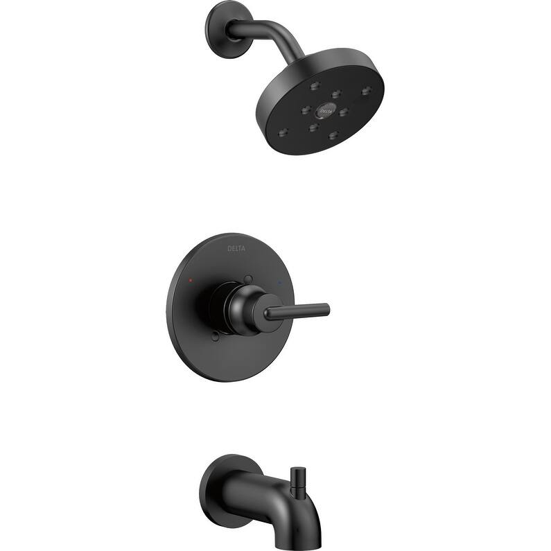 Delta Trinsic Monitor 14 Series Single Function Pressure Balanced Tub