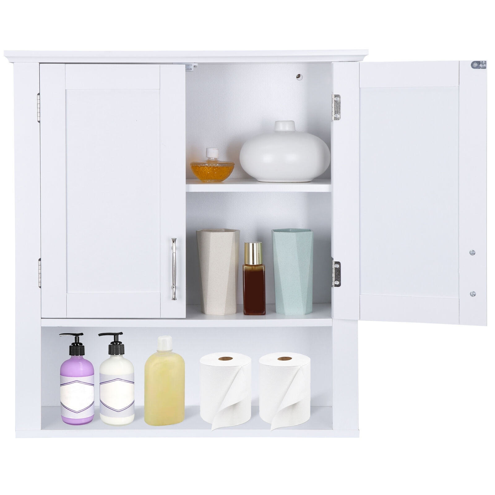 Off white bathroom wall cabinet Clearance