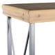 preview thumbnail 74 of 74, Brown Wood 3 Shelves Shelving Unit - 48 x 17 x 34