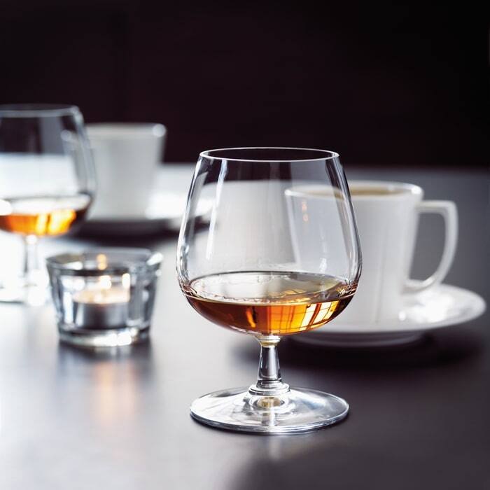 Rosendahl Grand Cru Brandy Glass, Clear, 2 pcs. - V: 13.5 oz