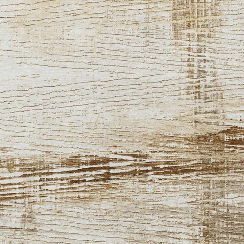 HomeRoots Striped Transitional Rectangle Outdoor Rug