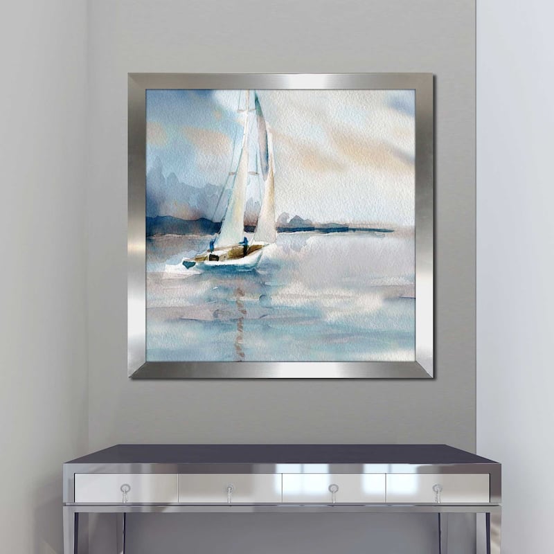 "Panoramic Coast" by Carol Robinson 1 Print on Acrylic