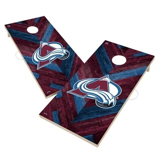 Colorado Avalanche NHL Cornhole Board Set