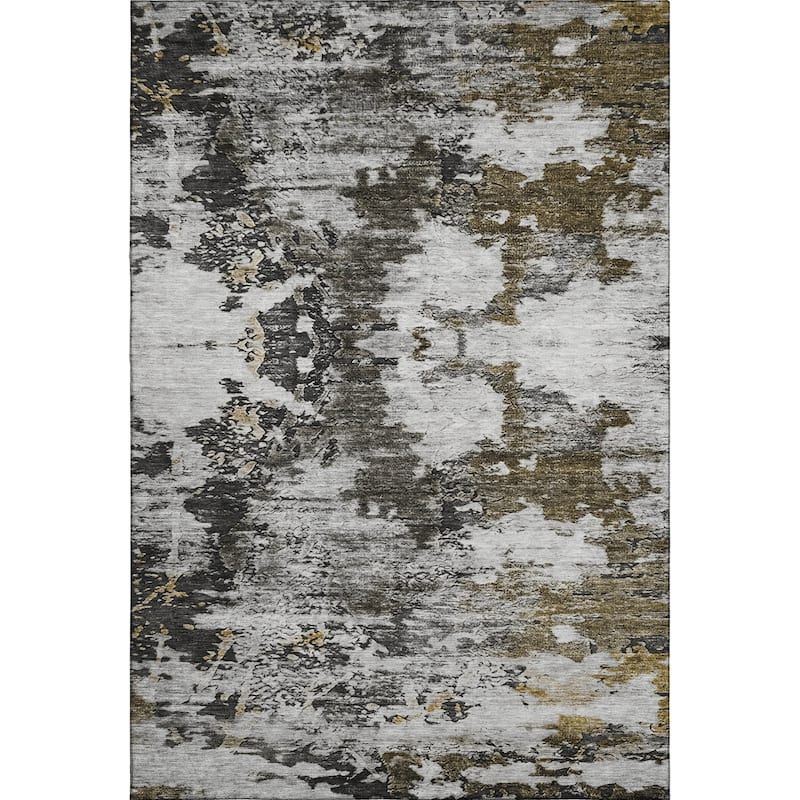 Premium Washable Super Soft Abstract Echo Mayfield Rug