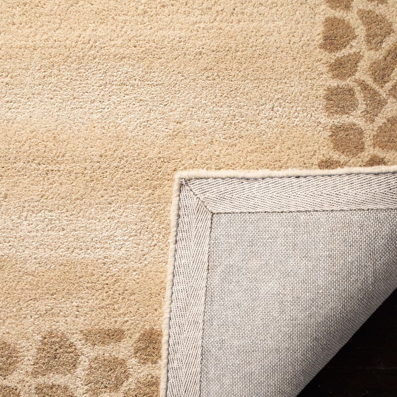 SAFAVIEH Handmade Soho Samatha Borders N.Z. Wool Rug