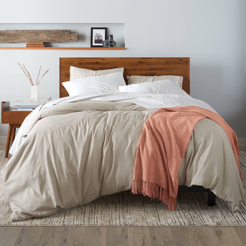 Ella Jayne 100% Cotton Sateen 500 Thread Count Deep Pocket 4-piece Sheet Set